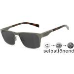 HARLEY-DAVIDSON Sonnenbrille »HD1005-56008« selbsttönende HLT® Qualitätsgläser, silberfarben