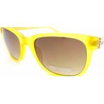Gelbe HARLEY-DAVIDSON Kunststoffsonnenbrillen für Damen 