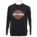 Schwarze HARLEY-DAVIDSON Sweatshirts Größe M 
