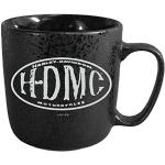 Schwarze HARLEY-DAVIDSON Kaffeetassen 450 ml aus Keramik mikrowellengeeignet 
