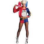 Bunte Suicide Squad Harley Quinn Faschingskostüme & Karnevalskostüme aus Polyester Größe L 