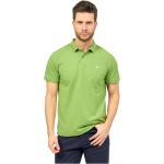 Reduzierte Grüne Bestickte HARMONT&BLAINE Herrenpoloshirts & Herrenpolohemden Größe XL 