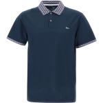 Marineblaue HARMONT&BLAINE Herrenpoloshirts & Herrenpolohemden Größe L 
