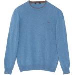 Reduzierte Blaue HARMONT&BLAINE Rollkragen Kaschmir-Pullover aus Wolle für Herren Größe 3 XL 