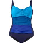 Reduzierte Blaue Harmony Damenschwimmanzüge & Damensportbadeanzüge aus Polyamid 