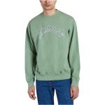 Reduzierte Grüne Harmony Rundhals-Ausschnitt Herrensweatshirts aus Baumwolle Größe M 