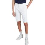 Reduzierte Weiße Casual Harmony High Waist Shorts aus Baumwolle für Damen Größe S 