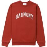 Reduzierte Rote Oversize Harmony Rundhals-Ausschnitt Sweatshirts Größe XL 