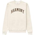 Reduzierte Beige Oversize Harmony Rundhals-Ausschnitt Sweatshirts Größe XL 