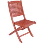 Garden Pleasure Nachhaltige Gartenstühle & Balkonstühle geölt aus Holz Breite 0-50cm, Höhe 0-50cm, Tiefe 0-50cm 2-teilig 