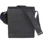 Schwarze Elegante Harold's Messenger Bags & Kuriertaschen aus Leder für Damen 