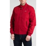 Rote Harrington-Jacken für Herren Größe XXL für den für den Herbst 