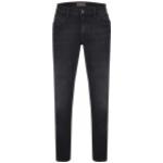 Graue Hattric 5-Pocket Jeans mit Reißverschluss aus Denim für Herren Größe XXL 