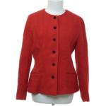 Rote Harris Tweed Jacken aus Tweed Größe M 