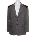 Harris Tweed - Mantel - Größe: 44 - Grau