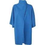 Blaue Harris Wharf London Kimono-Jacken für Damen Größe S für den für den Frühling 