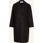 Reduzierte Schwarze Elegante Harris Wharf London Blazermäntel aus Wolle für Damen Größe XS 