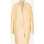 Gelbe Elegante Harris Wharf London Blazermäntel aus Wolle für Damen Größe XS 