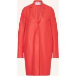 Pinke Elegante Harris Wharf London Blazermäntel aus Wolle für Damen Größe XS 