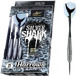 Harrows Silver Shark Dart-Set, Stahlspitze, 23 g