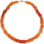 Orange Harry Ivens Edelsteinketten mit Karneol für Damen 
