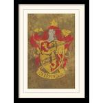 Harry Potter Gryffindor Kunstdrucke mit Rahmen 30x40 