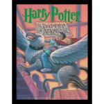Bunte Harry Potter Poster mit Rahmen aus Papier mit Rahmen 30x40 