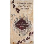 Harry Potter Karte des Rumtreibers Badehandtücher & Badetücher 75x150 