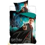 Harry Potter Hogwarts Baumwollbettwäsche aus Baumwolle 135x200 2-teilig 
