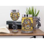 Schwarze Harry Potter Hufflepuff Biergläser aus Glas 