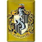 Harry Potter Blechschild Hufflepuff Wappen (20 x 30 cm)
