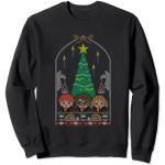 Schwarze Harry Potter Herrensweatshirts Größe S Weihnachten 