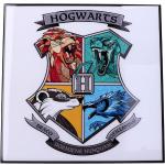 Harry Potter Hogwarts Poster aus MDF 32x32 