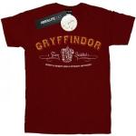 Rote Langärmelige Harry Potter Gryffindor T-Shirts für Damen Größe XXL 
