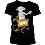 Schwarze Harry Potter Dobby T-Shirts für Damen Größe S 