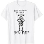 Weiße Harry Potter Dobby T-Shirts für Herren Größe S 
