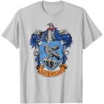 Blaue Langärmelige Harry Potter Ravenclaw T-Shirts für Damen Größe S 