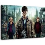 Harry Potter Leinwandbilder aus Holz 80x120 
