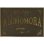 Harry Potter Fußmatte - Alohomora - multicolor - Lizenzierter Fanartikel
