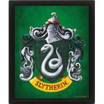 Grüne Harry Potter Slytherin Poster mit Rahmen aus Kunststoff mit Rahmen 