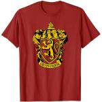 Rote Harry Potter Gryffindor T-Shirts für Herren Größe S 