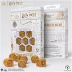 Harry Potter - Gryffindor Modern Dice Set - Gold (7) - englisch