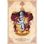 Harry Potter Gryffindor Poster aus Papier Hochformat 