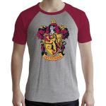 Rote Harry Potter Gryffindor T-Shirts Größe XL 