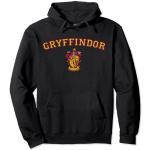 Schwarze Harry Potter Gryffindor Herrenhoodies & Herrenkapuzenpullover Größe S 