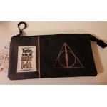 Bunte Harry Potter Hogwarts Kulturtaschen & Waschtaschen für Damen klein 