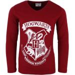 Langärmelige Harry Potter Hogwarts Longsleeves für Kinder & Kinderlangarmshirts aus Baumwolle Größe 164 