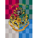 Reduzierte Harry Potter Hogwarts Babydecken aus Fleece schnelltrocknend 