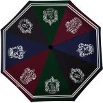 Schwarze Harry Potter Hogwarts Herrenregenschirme & Herrenschirme aus Polyester für den für den Herbst 
