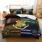 Harry Potter Hogwarts Bettwäsche Sets & Bettwäsche Garnituren aus Polyester 135x200 3-teilig 